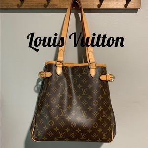 😍 ❤️ AUTHENTIC LOUIS VUITTON BATIGNOLLE VERTICAL